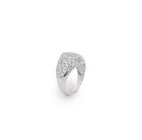 Anello Rue des Mille Donna in Argento ANZ-014 M6 RH - ANZ-014 M6 RH